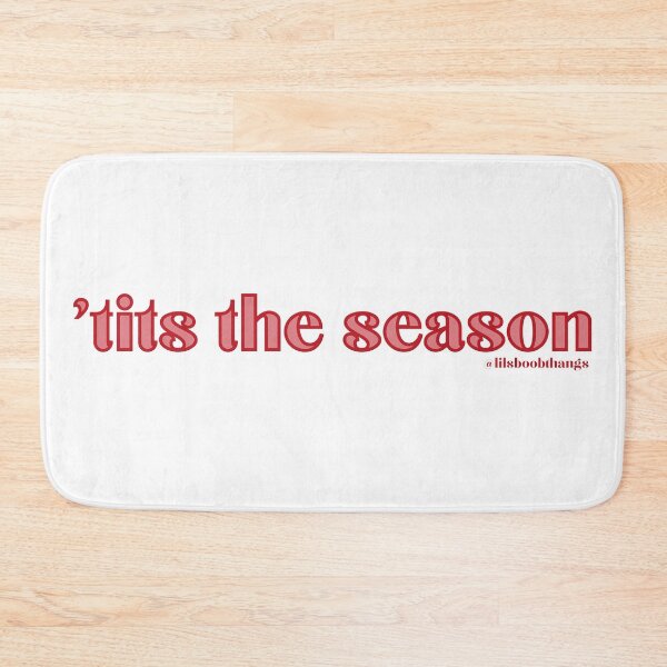 Item preview, Tits the season | @lilsboobthangs designed and sold by lilsboobthangs.