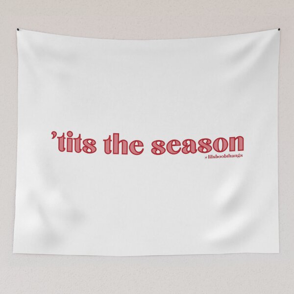 Item preview, Tits the season | @lilsboobthangs designed and sold by lilsboobthangs.