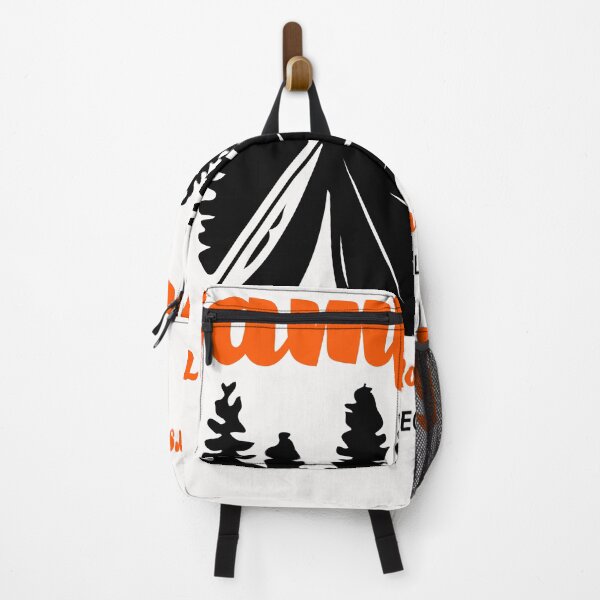 Item preview, Camping - To Live Like A Homeless Person - I Hate People designed and sold by manzee.