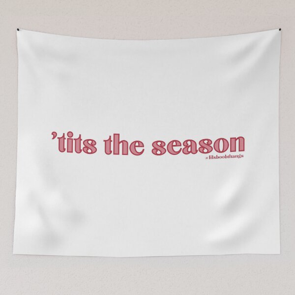 Item preview, Tits the season | @lilsboobthangs designed and sold by lilsboobthangs.