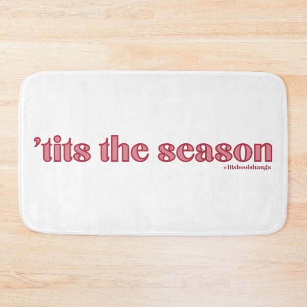 Item preview, Tits the season | @lilsboobthangs designed and sold by lilsboobthangs.