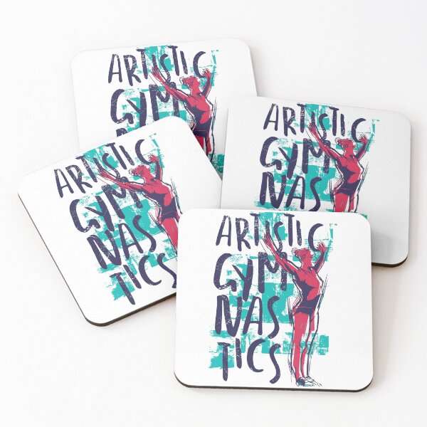 Item preview, Gymnastics girl design with grunge effect designed and sold by Rob-Son.
