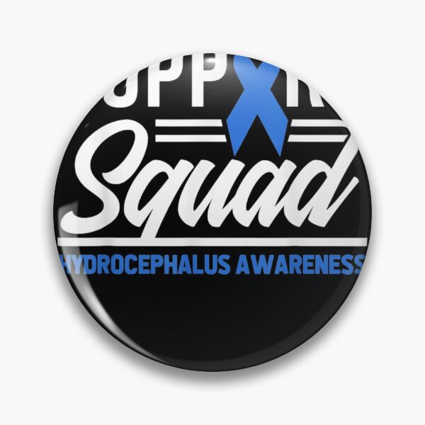 Item preview, Hydrocephalus Warrior Support Squad designed and sold by Georgia Potts.