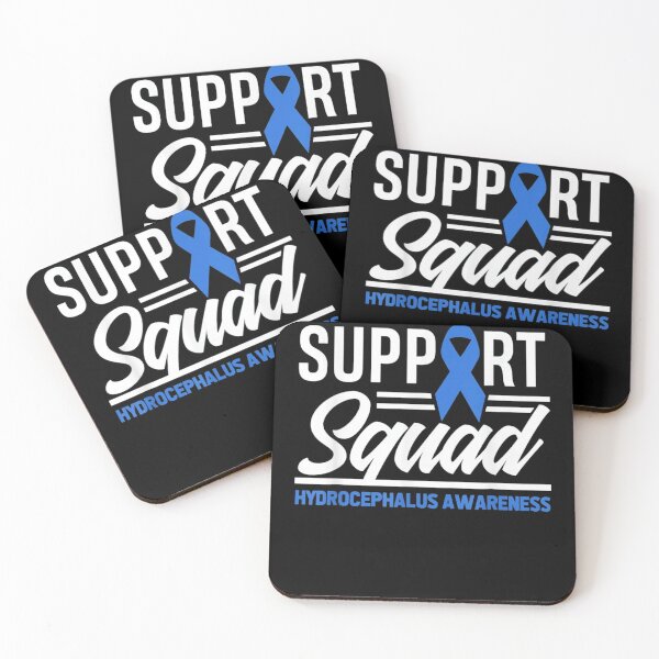 Item preview, Hydrocephalus Warrior Support Squad designed and sold by Georgia Potts.