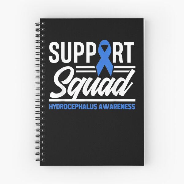 Item preview, Hydrocephalus Warrior Support Squad designed and sold by Georgia Potts.
