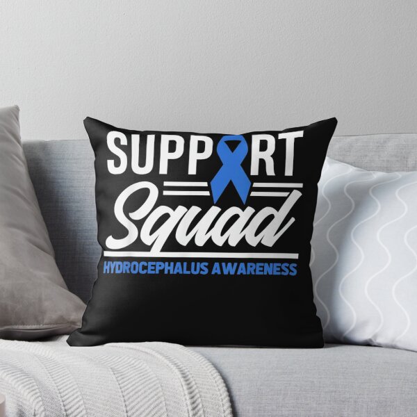 Item preview, Hydrocephalus Warrior Support Squad designed and sold by Georgia Potts.