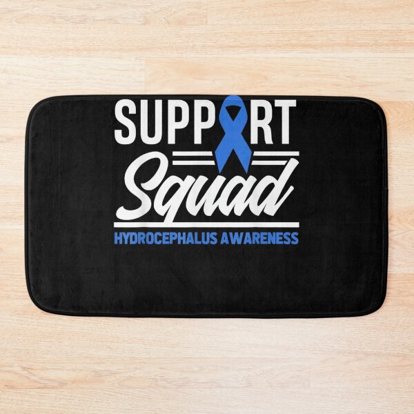 Item preview, Hydrocephalus Warrior Support Squad designed and sold by Georgia Potts.
