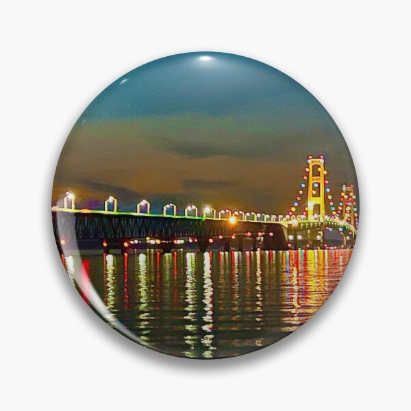 Item preview, Mackinaw Bridge designed and sold by BehemothVisuals.