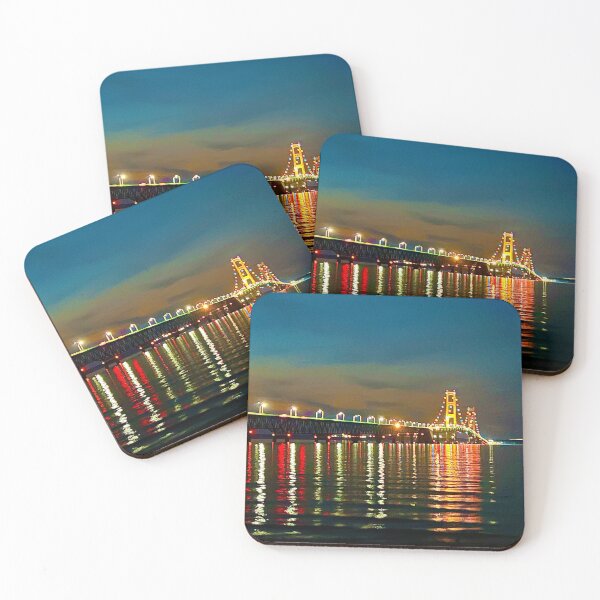 Item preview, Mackinaw Bridge designed and sold by BehemothVisuals.