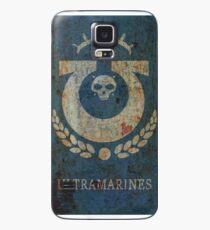 Funda/vinilo para Samsung Galaxy Ultramarines harapientos