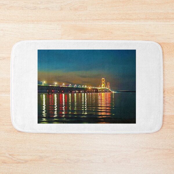 Item preview, Mackinaw Bridge designed and sold by BehemothVisuals.