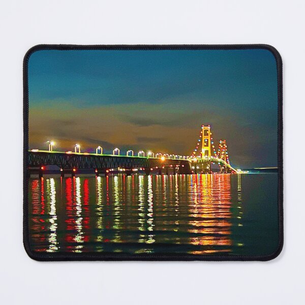 Item preview, Mackinaw Bridge designed and sold by BehemothVisuals.