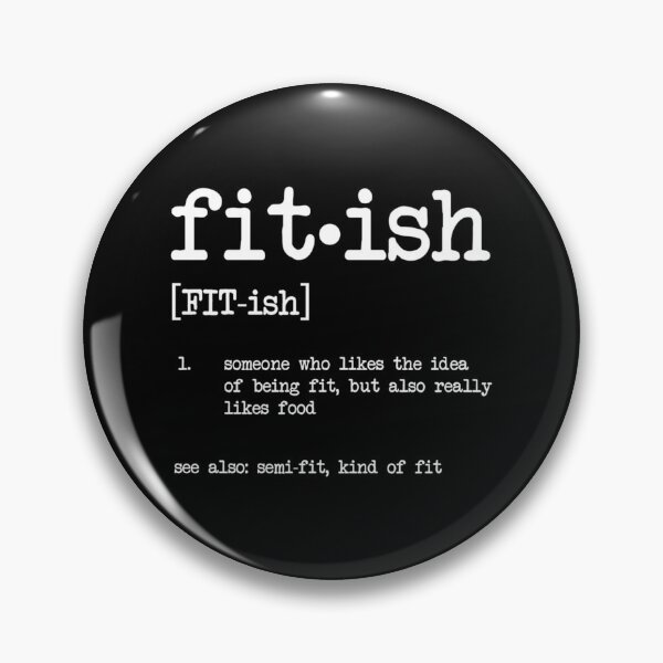 Item preview, Fit-Ish Definition Exercise Funny Gym Workout Shirt Essential T-Shirt designed and sold by debbieeileenrzp.