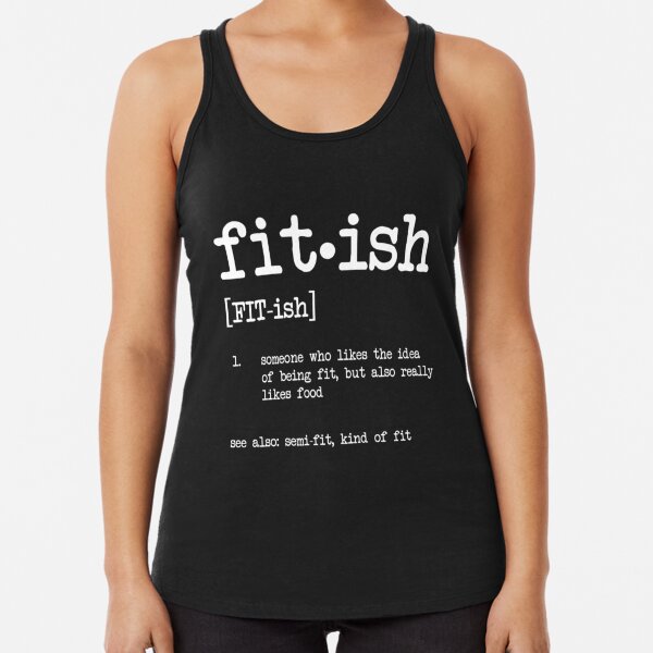 Fit Ish Tank Tops for Sale