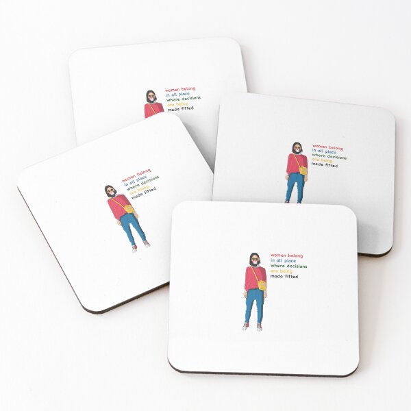 Item preview, Women Belong In All Place Where Decisions Are Being Made Fitted. Womens equality designed and sold by Valeree Store.