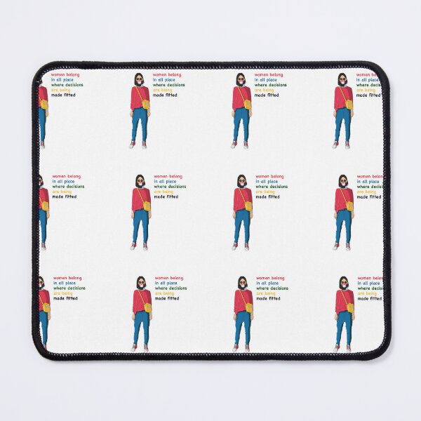 Item preview, Women Belong In All Place Where Decisions Are Being Made Fitted. Womens equality designed and sold by Valeree Store.