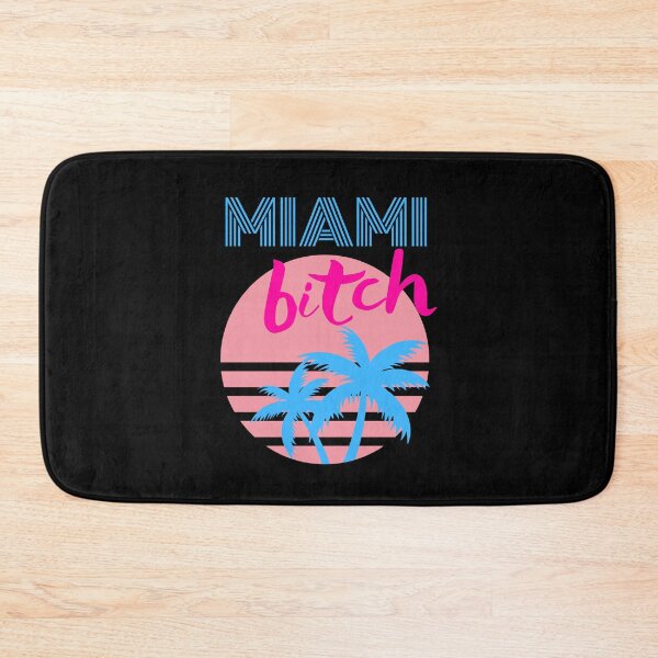 Item preview, Miami Bitch Retro Design For A Trip To The Beach designed and sold by appareltolove.