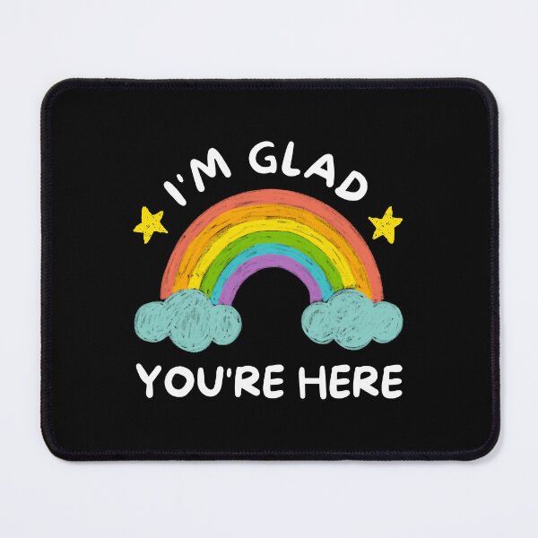 Item preview, I'm Glad You're Here Cute Teachers Back To School Design designed and sold by appareltolove.