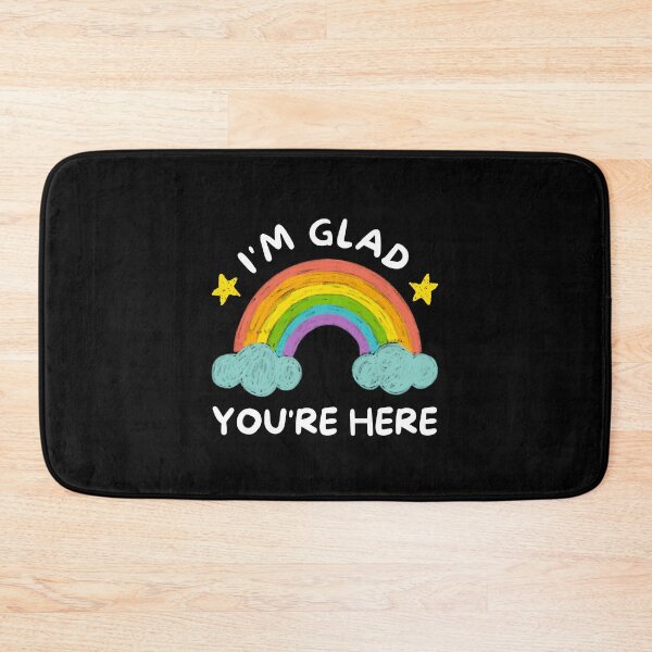 Item preview, I'm Glad You're Here Cute Teachers Back To School Design designed and sold by appareltolove.