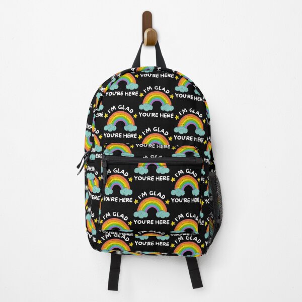 Item preview, I'm Glad You're Here Cute Teachers Back To School Design designed and sold by appareltolove.