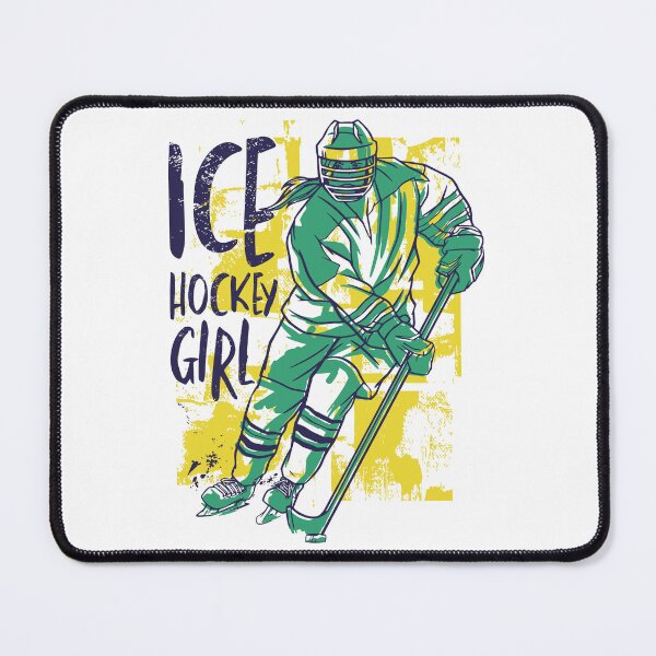 Item preview, Ice hockey player design with grunge effect designed and sold by Rob-Son.