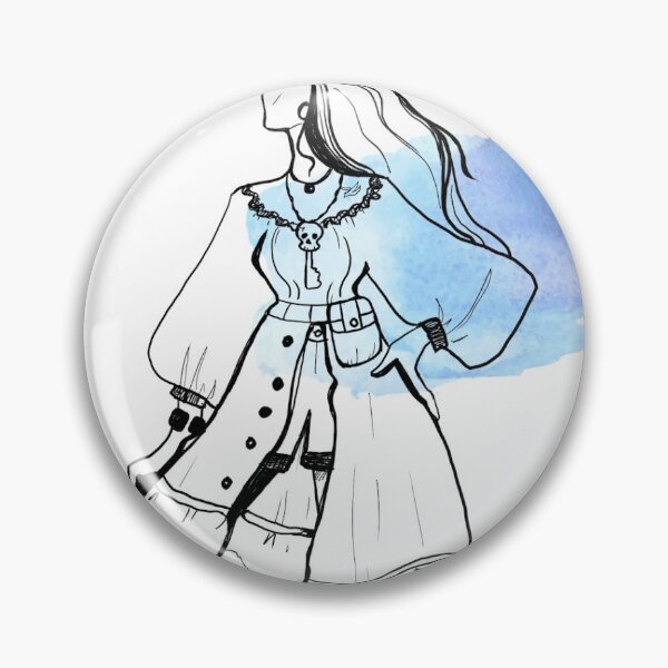 Item preview, Pirate Woman designed and sold by sobnommimi.