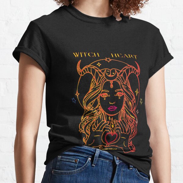 WITCH HEART Classic T-Shirt