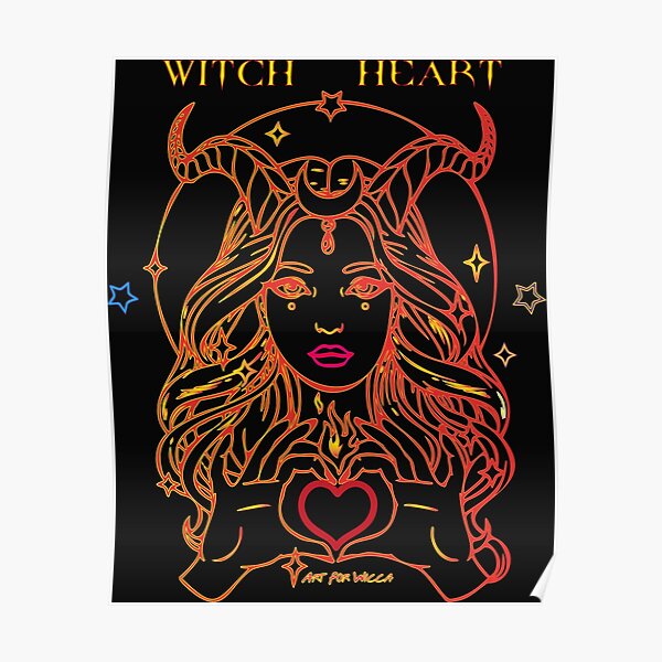 WITCH HEART Poster