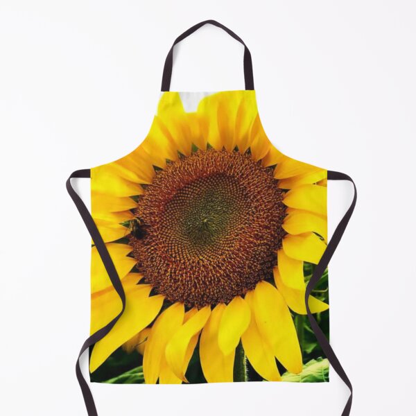Item preview, Large Sunflower and a small Bee on it designed and sold by lets-travel.