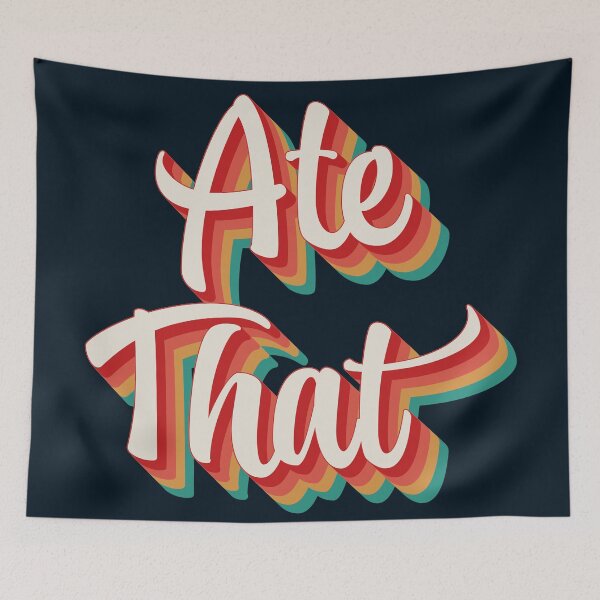 Item preview, Ate That designed and sold by Texterns.