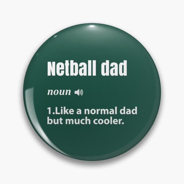 Item preview, Netball dad     designed and sold by AmeliaBeilkez.