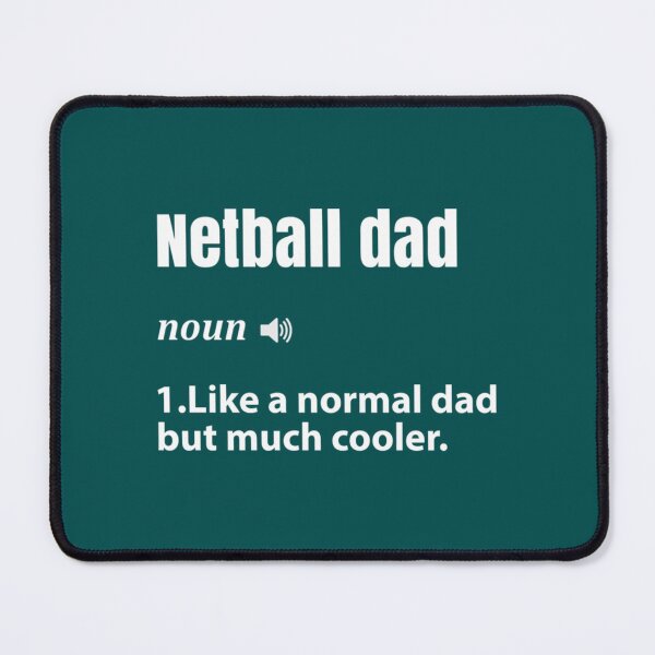 Item preview, Netball dad designed and sold by AmeliaBeilkez.