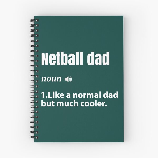Item preview, Netball dad     designed and sold by AmeliaBeilkez.