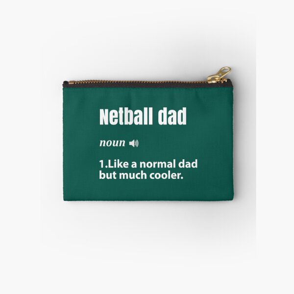 Item preview, Netball dad     designed and sold by AmeliaBeilkez.