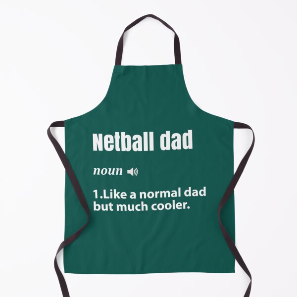 Item preview, Netball dad designed and sold by AmeliaBeilkez.