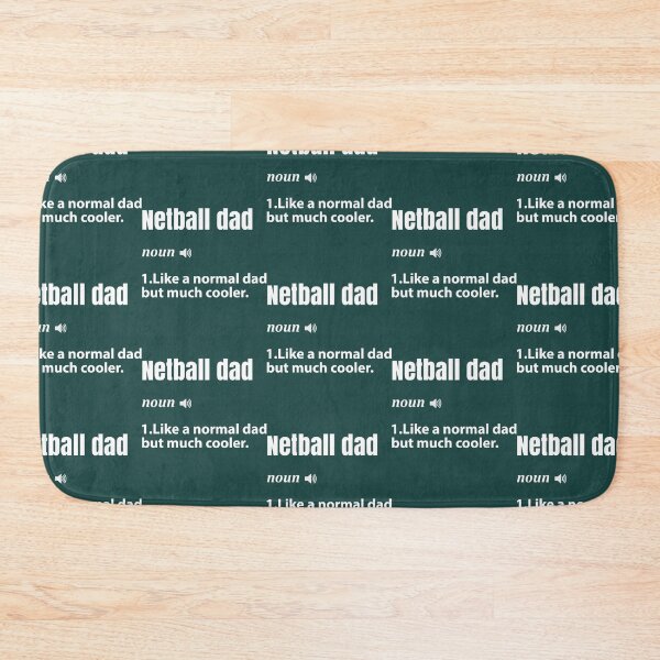Item preview, Netball dad     designed and sold by AmeliaBeilkez.