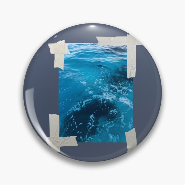 Item preview, Masking Tape, Ocean Blue Sea Water designed and sold by suekieper.