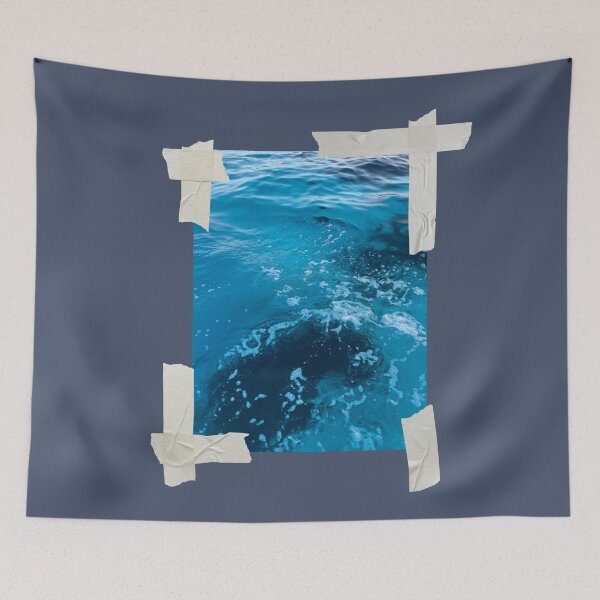 Item preview, Masking Tape, Ocean Blue Sea Water designed and sold by suekieper.