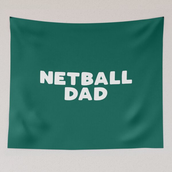 Item preview, Netball Dad designed and sold by AmeliaBeilkez.
