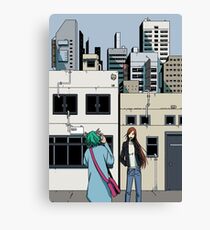 Day Walkers! Canvas Print