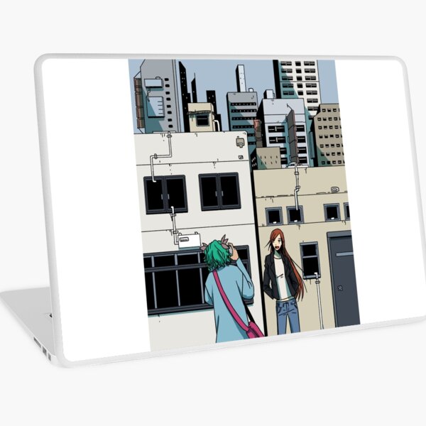 Day Walkers! Laptop Skin