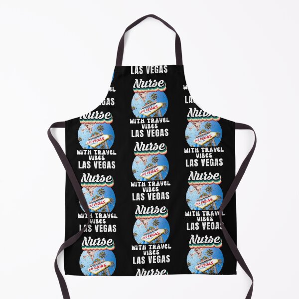 Item preview, Retro Nurses Las Vegas Travel Vibes designed and sold by TeevesROCTees.