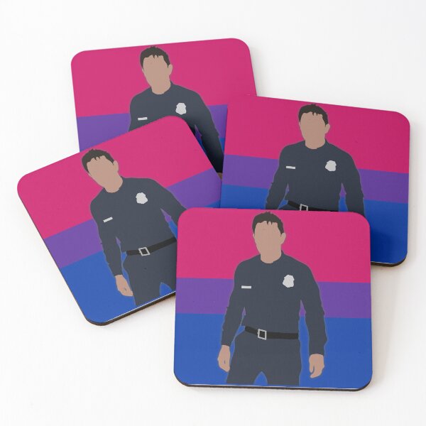 Item preview, Chimney Han Bisexual Pride Cutout designed and sold by sadieyuki.