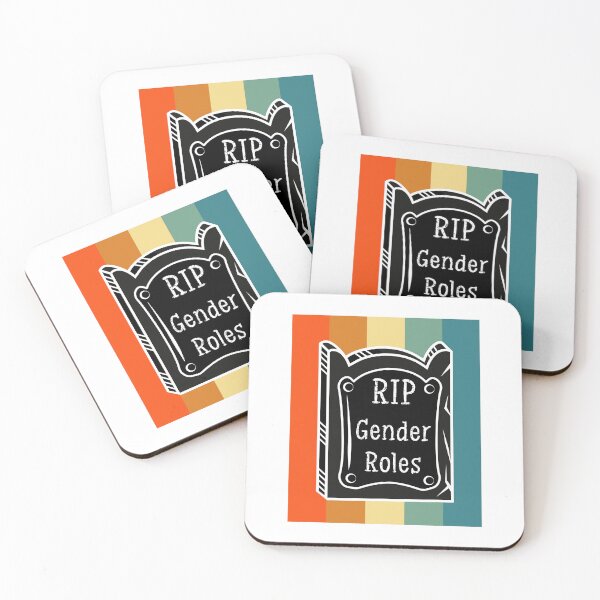 Item preview, gender roles are dead, rip gender roles designed and sold by THROUGH-LIFE.