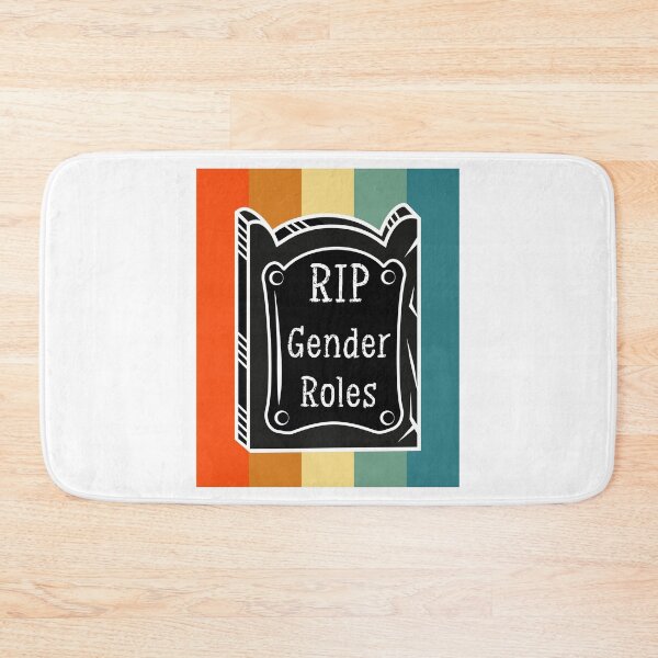 Item preview, gender roles are dead, rip gender roles designed and sold by THROUGH-LIFE.
