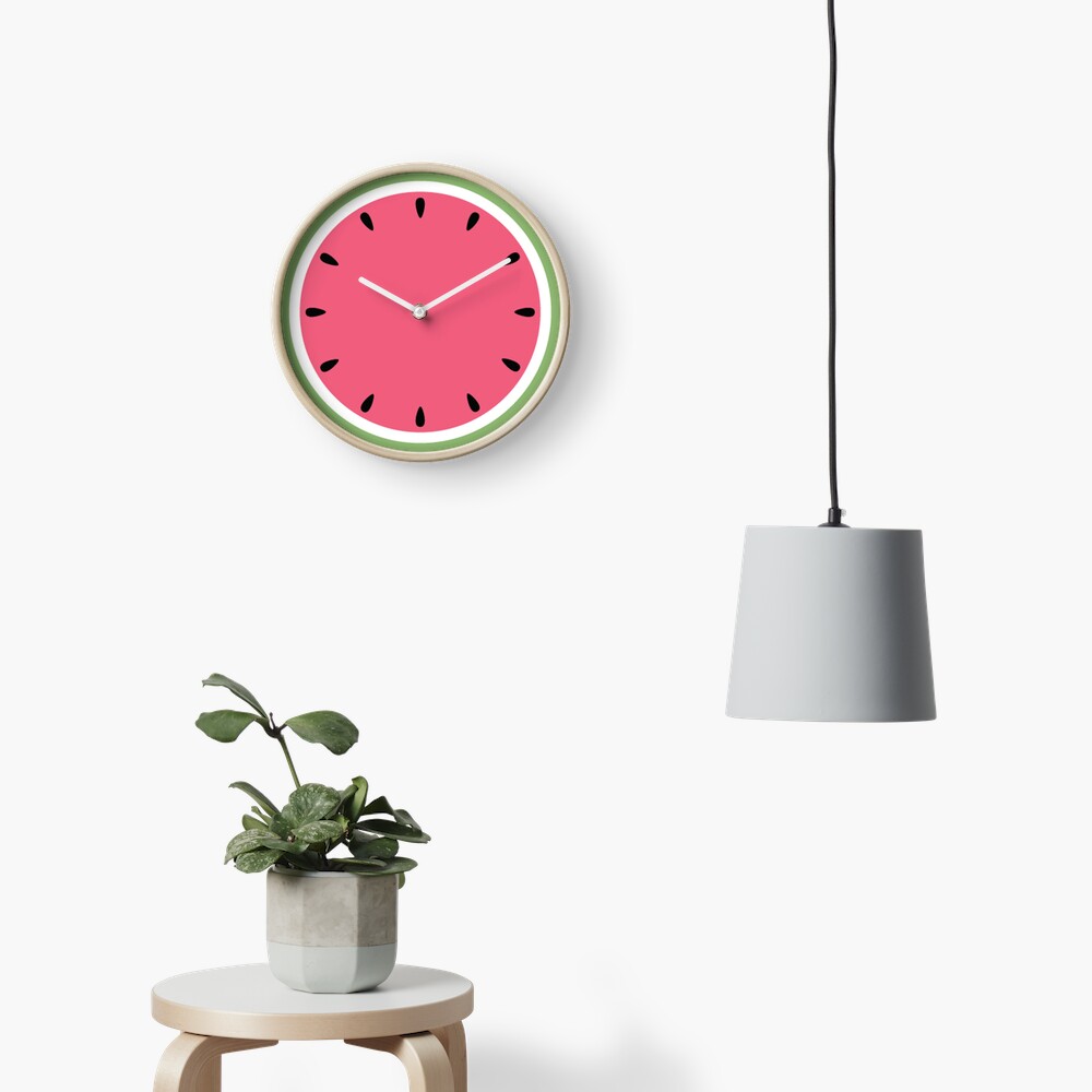 Watermelon Clock Clock