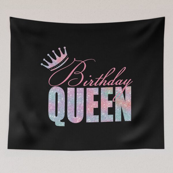 Item preview, Birthday Queen - Daughter Or Mom´s Birthday Party designed and sold by seriouscapon242.