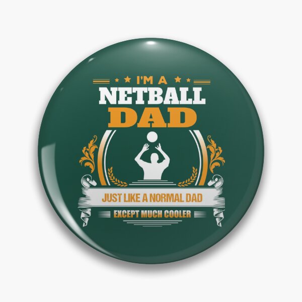 Item preview, Netball Dad Christmas Gift or Birthday Present   designed and sold by AmeliaBeilkez.