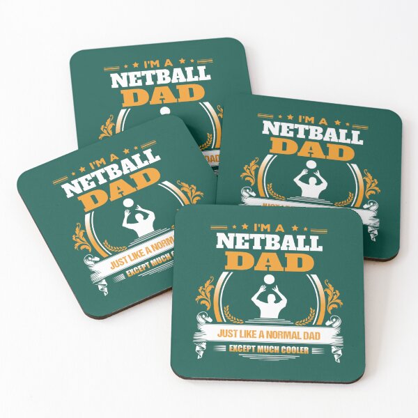Item preview, Netball Dad Christmas Gift or Birthday Present   designed and sold by AmeliaBeilkez.