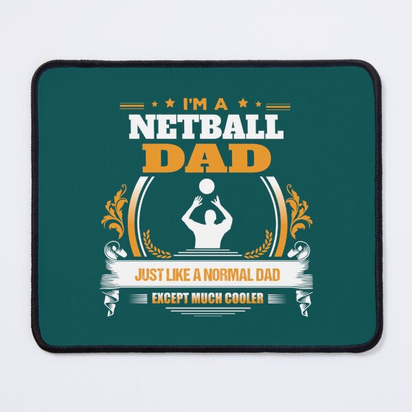 Item preview, Netball Dad Christmas Gift or Birthday Present designed and sold by AmeliaBeilkez.